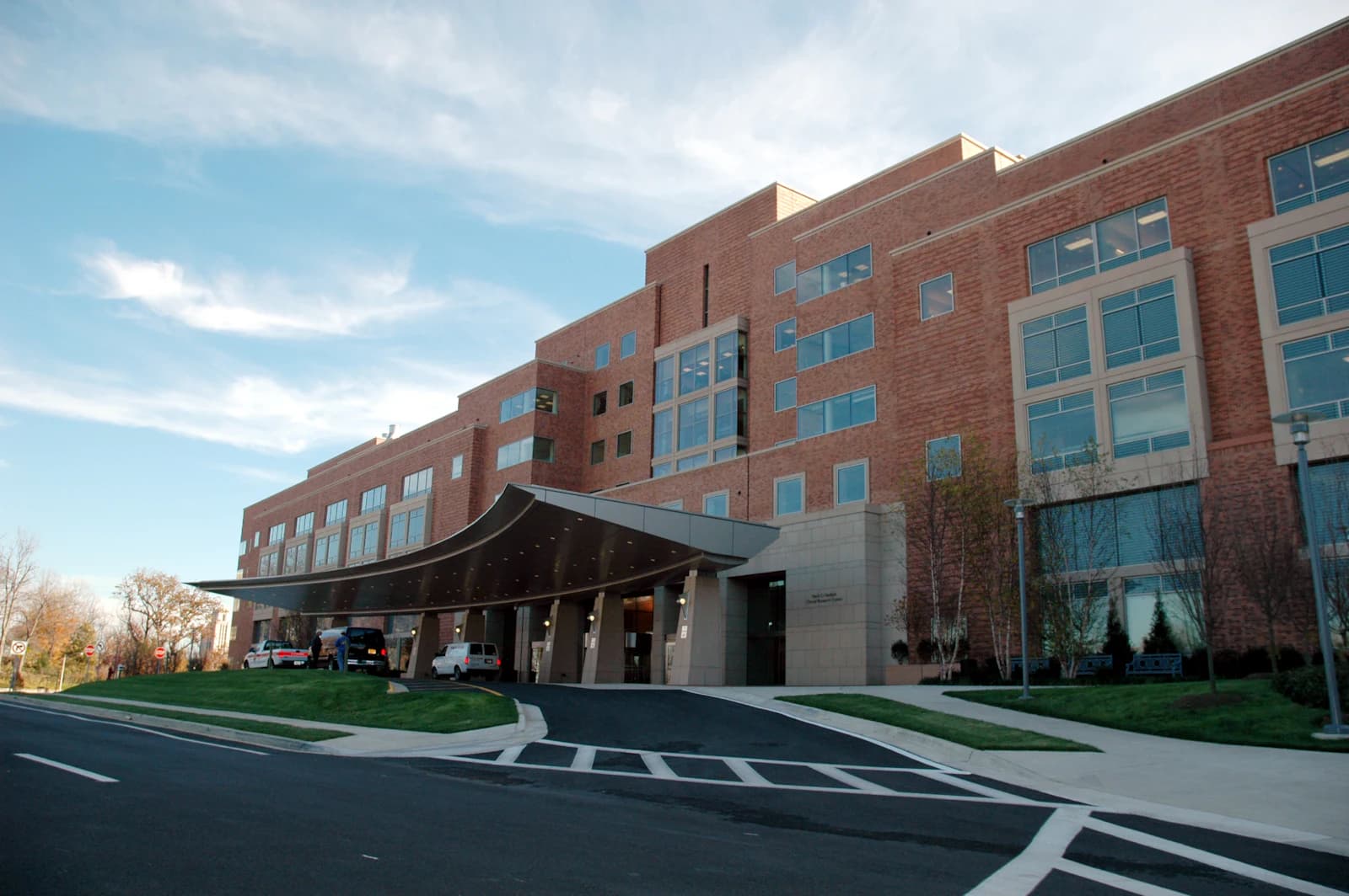 A Medicare-certified hospital campus